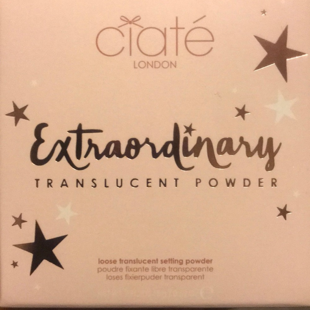 Extraordinary Translucent Powder